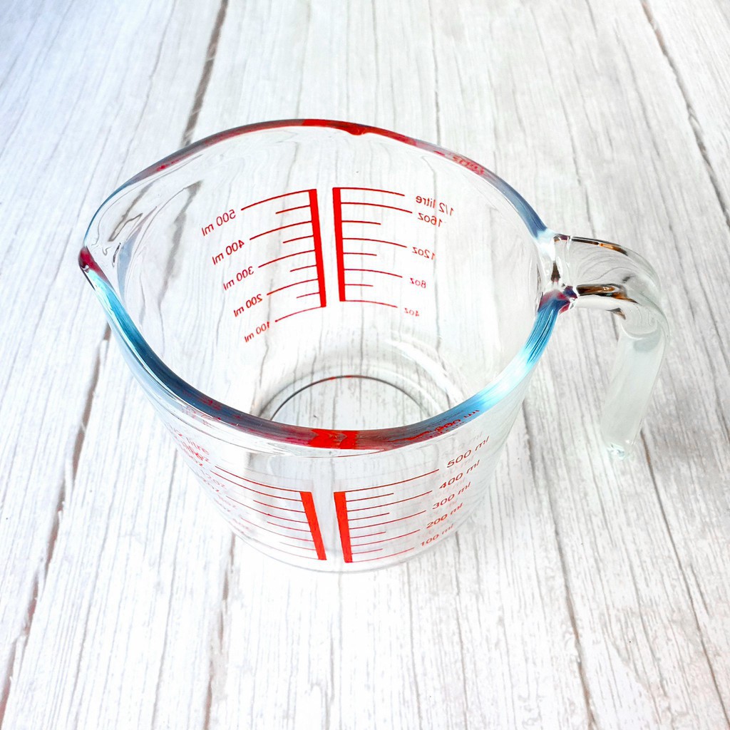 ✥☸แก้วตวง ถ้วยตวง 16oz. หรือ 500 cc.