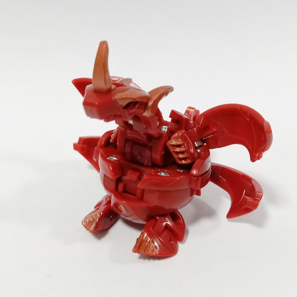 🇯🇵 Bakugan Battle Brawler Japanese Exclusive Pyrus Cross Dragonoid (หมุนได้) บาคุกัน ของแท้ ญี่ปุ่น มือสอง