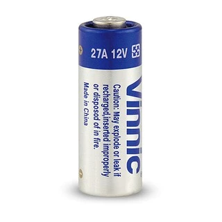 ถ่าน Vinnic Alkaline 27A 12V ของแท้ สามารถออกใบกำกับได้
