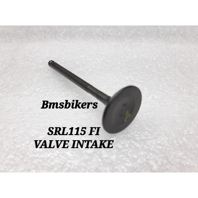 YAMAHA SRL115 FI วาล์วไอดี ,VALVE EXHAUST(54S-E2111-00,54S-E2121-00)
