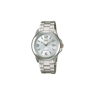 ﻿CASIO นาฬิกาผู้หญิง สายสแตนเลส lady LTP-1215A-7AVDF - Silver