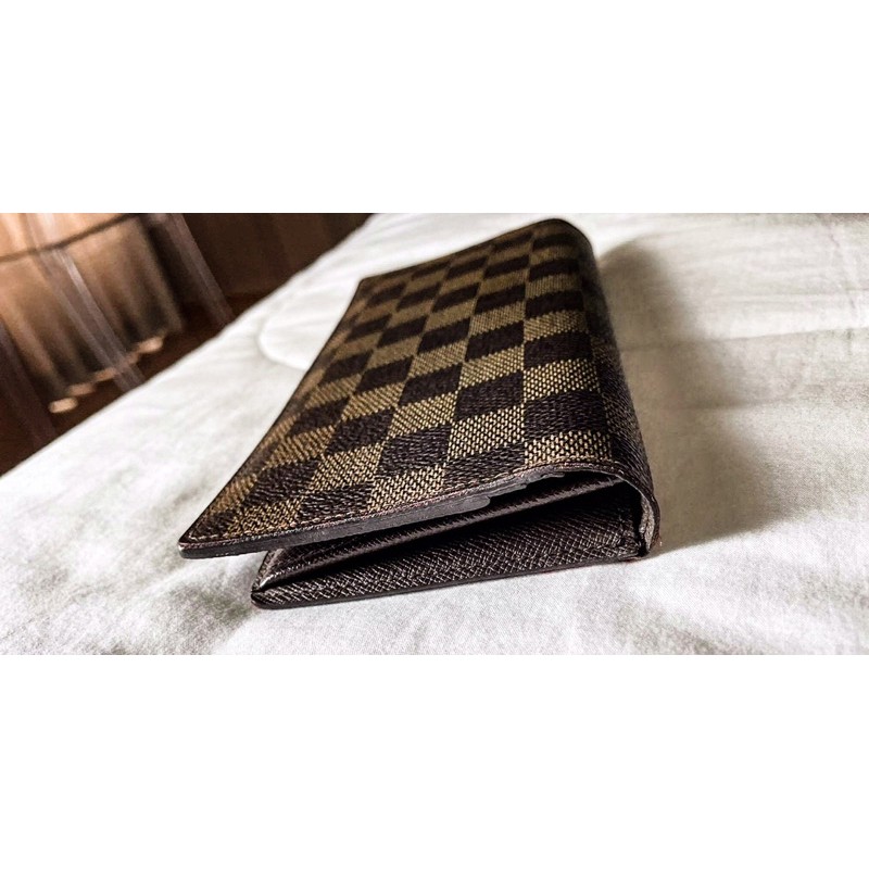 Used LV Long Wallet Damier  รับประกันแท้ 100% (sold out)