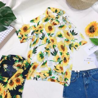 เสื้อฮาวาย🌻ลายทานตะวัน🌻
ลายสุดฮิต ขายดีมากค่ะ