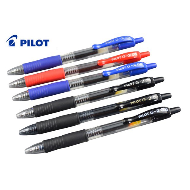 PILOT G2 GEL PEN G-2 GEL INK PEN REFILLABLE 0.5MM / 0.7MM / 1.0MM