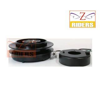 คลัทช์คอมแอร์ มูเล่ย์ Caterpillar คอม 10S,10PA ร่อง B 24V หน้าคลัชคอมแอร์ แคท ร่องบี ครัชคอมแอร์ หน้าครัช (PP)
