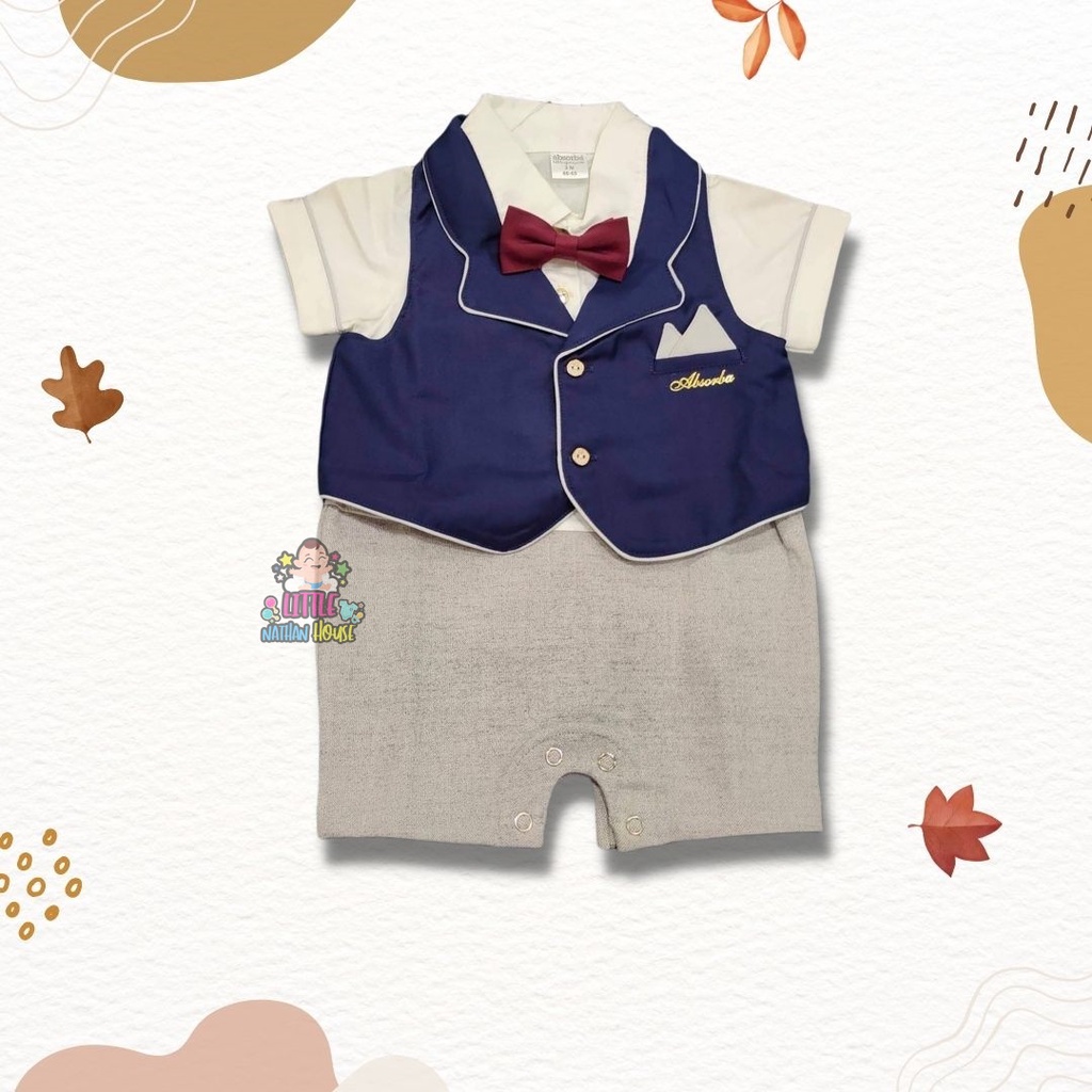 Absorba ชุดบอดี้สูทหล่อ