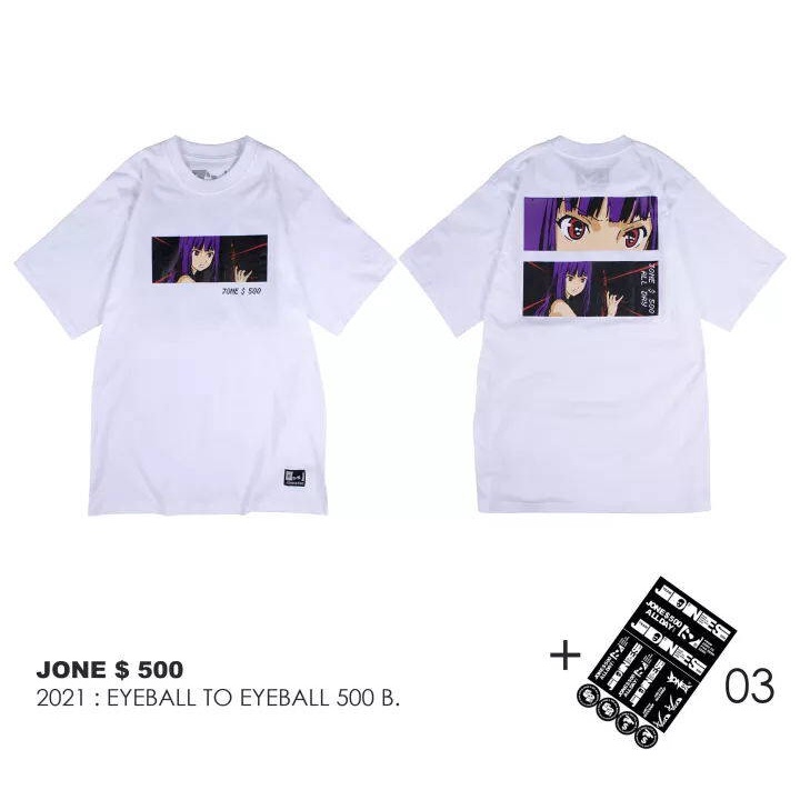 Tee JONE500 Collection 2021 1-3