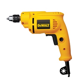 สว่านไฟฟ้า DEWALT รุ่น DWD014-B1 550 วัตต์ ขนาด 10 มม. สีเหลือง - ดำ