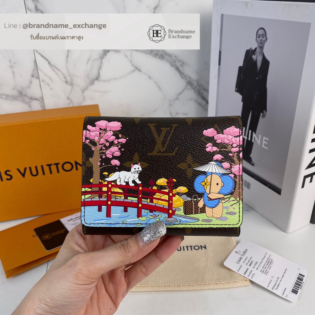 LV Victorine wallet monograrm