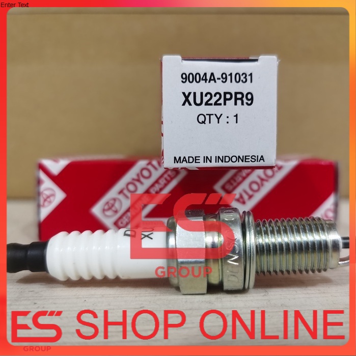 หัวเทียนโตโยต้า - 9004A-9031 (XU22PR9)