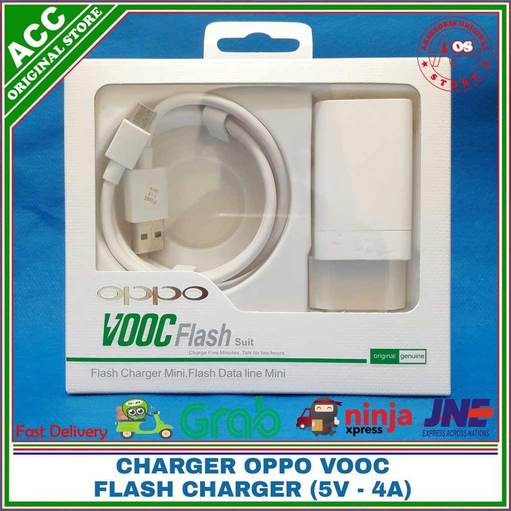 OPPO VOOC R7 F1 F3 Plus N3 R5 CHARGER ต้นฉบับ 100% แฟลชชาร์จ 5V - 4Ampere