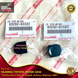 ฝาครอบที่ปัดน้ําฝน ด้านหน้า สําหรับ Toyota 85292-60020 FJZ70 VX80 &amp; HDJ80 Series 1 ชิ้น