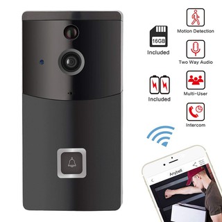 กริ่งประตูบ้าน DOORBELL B10 Low Powor Wifi Video Doorbell