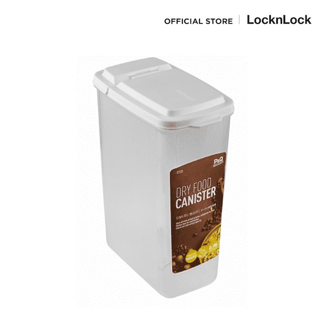 LocknLock กล่องเก็บอาหารแห้ง ความจุ 2.4 L.  รุ่น P-1737
