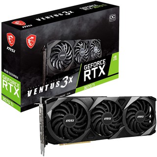 MSI GeForce RTX 3070 Ti VENTUS 3X 8GB OC GDDR6X