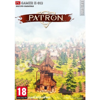 patron (เกมส์สร้างเมือง) แผ่นเกมส์ แฟลชไดร์ฟ เกมส์คอมพิวเตอร์  PC โน๊ตบุ๊ค