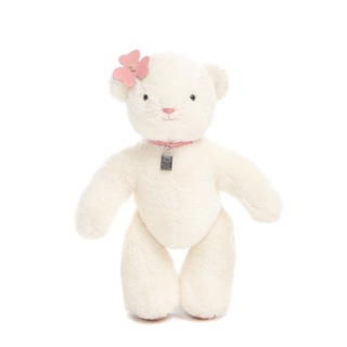 ตุ๊กตาหมี Logoe Bear 8” (หมุนขาได้) แบรนด์ Teddy House