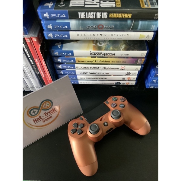 Joy Ps4 Gen2 สีCopper (มือ2 แท้) สภาพดี