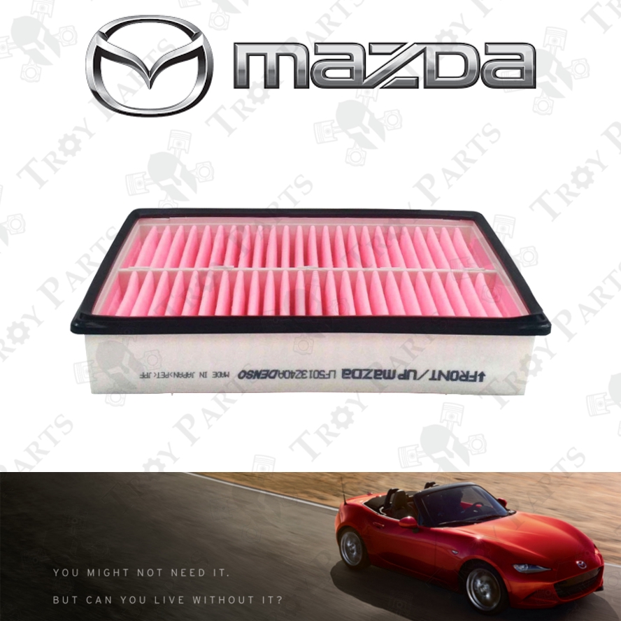 กรองอากาศเครื่องยนต์ Mazda สําหรับ CX5 CX-5 Mazda 3 2.0 BK BL Mazda 5 2006 Mazda 6 2.0 2013 (LF50-13