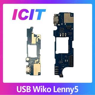 Wiko Lenny 5/Wiko W K400 อะไหล่สายแพรตูดชาร์จ แพรก้นชาร์จ Charging Connector Port Flex Cable（ได้1ชิ้นค่ะ) ICIT 2020