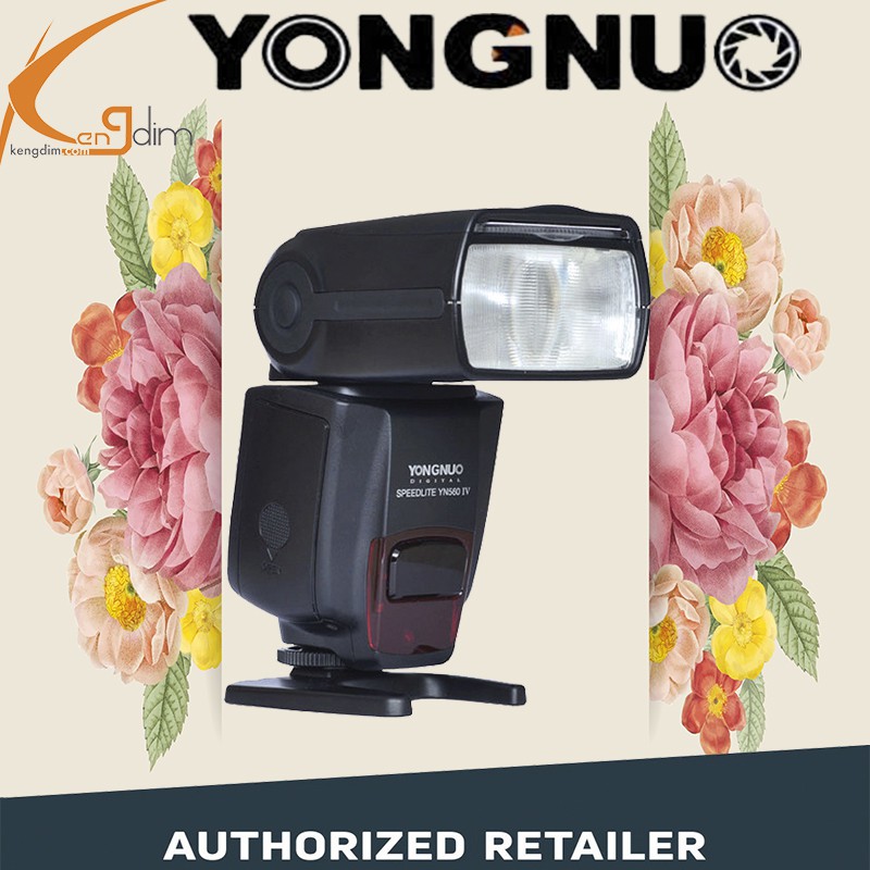 YONGNUO YN560 IV SPEEDLITE