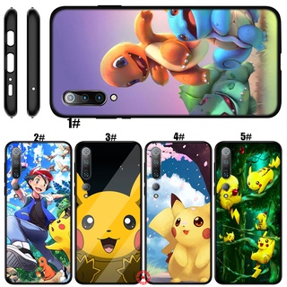 Be55 เคสโทรศัพท์มือถือนิ่ม ลายโปเกม่อน ปิกาจู สําหรับ Realme C2 C3 C11 C12 C15 C17 C20 C21 C25