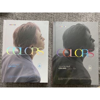 อัลบั้มCOLORSยองแจ2VER