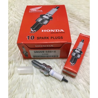 หัวเทียน เวฟ125 เวฟ110i ดรีม125 DREAM SUPERCUB/WAVE 110i/NICE125/MSX 125 HONDA