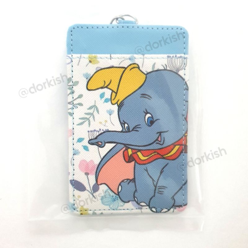 ที่ใส่บัตร Disney Dumbo Elephant Ezlink พร้อมพวงกุญแจ