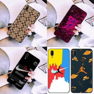 เคสซิลิโคนนิ่ม ลาย jordan 61 สําหรับ Vivo Y5S Y11 Y15 2020 Y12 Y17 Y19 U3 Y53 Y69 Y95 Y91 Y93 Y91C