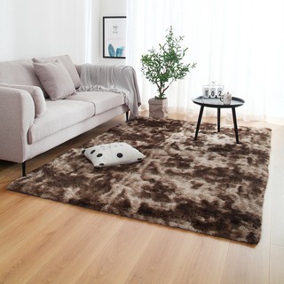 พรม พรมปูพื้น พรมปูห้องนอน พรมราคาถูก ขนาด 120x160 cm. 140x200 cm. ขนนุ่ม ราคาถูก