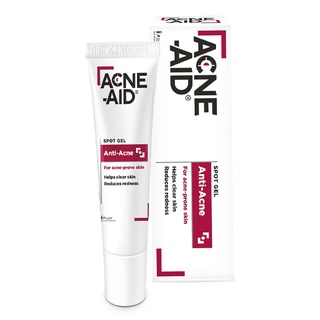 ACNE-AID Spot Gel Anti-Acne แอคเน่-เอด เจลแต้มสิว สิวอุดตัน สิวอักเสบ สูตรพิเศษ ขนาด 10 กรัม 20405