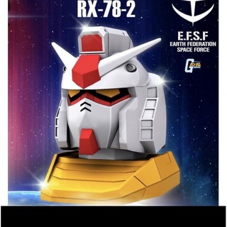 หัว กันดั้ม ของแท้ จากโรงหนังเมเจอร์ / Gundam บัคเก็ต ถังป๊อปคอร์น Bucket Major