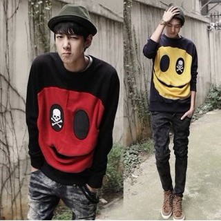 เสื้อแขนยาว สีดำผ้าหนา  รุ่นEA42