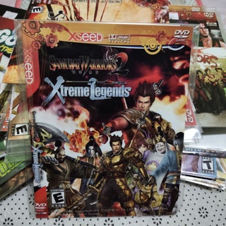 แผ่นเกมส์ Ps2 Samurai Warriors 2 Xtreme legends เกมเพลย์สเตชั่น2