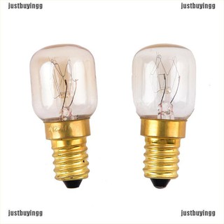 Jb &amp; Bulb E14 หลอดไฟ 15W / 25W สีวอร์มไวท์ สําหรับเตาอบ