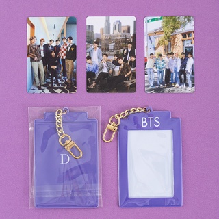 พวงกุญแจ เคสการ์ด Kpop BTS Bangtan Boys Dicon 101 1 ชิ้น พร้อมโฟโต้การ์ด 3 ชิ้น