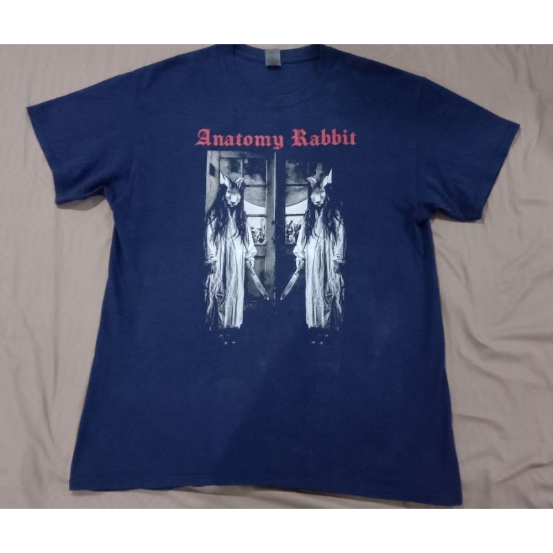 เสื้อวง Anatomy Rabbit แท้