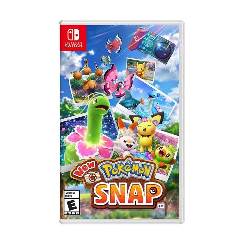 Pokemon Snap Nintendo Switch Game