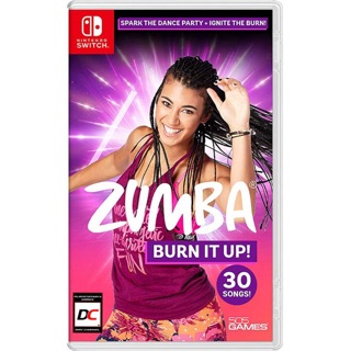 แผ่นเกมส์ Nintendo Switch : Zumba Burn it Up