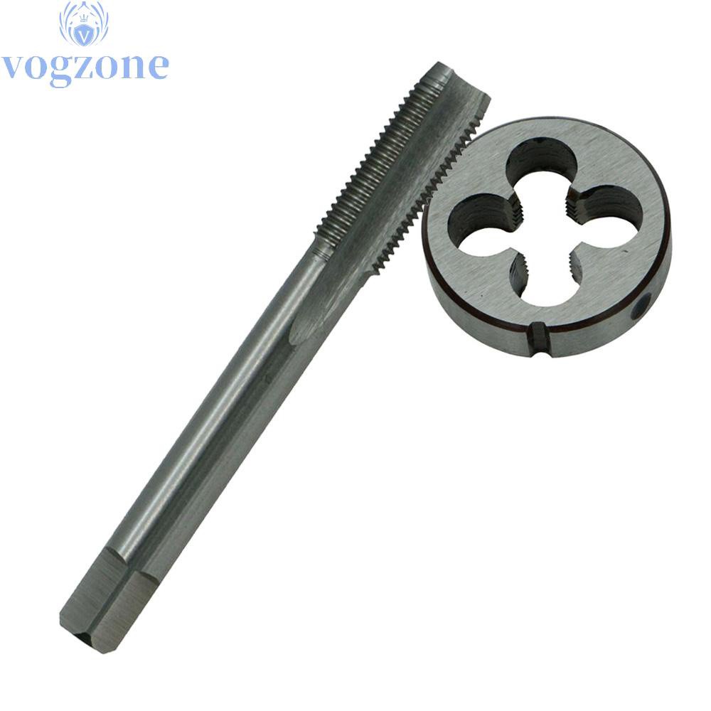 Tap+Die M10 X 1.0มม.อุปกรณ์อุปกรณ์โลหะสําหรับเปลี่ยนอุตสาหกรรม