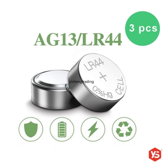 แบตเตอรี่รถยนต์ Ag 13 Lr 44 357 A S 76 E G 13 1 . 55 V Alkaline 22