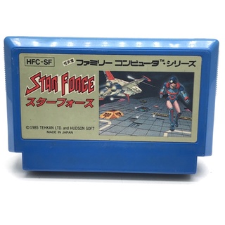 ตลับแท้ [FC] [0107] Star Force (Japan) (HFC-SF) Famicom