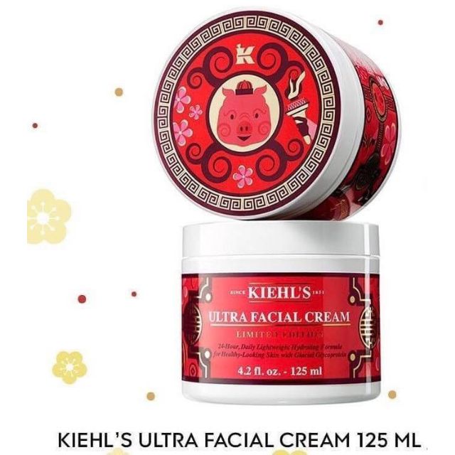 Kiehl's Ultra Facial Cream 125 ml. Limited Edition 2018 | Shopee ...