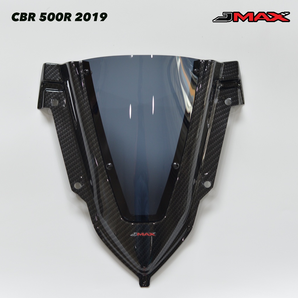 ชิวหน้า ตรงรุ่น CBR 500R 2019-22 Standard V.1 ลายฟิล์มคาร์บอน 6D