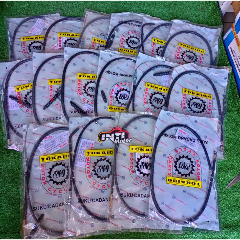 สายคลัตช์สําหรับรถจักรยานยนต์ทั้งหมด TOKAIDO TOKUSOKU DENSHIN ยี่ห้อ ORIGINAL 100% Scorpio SUPRA XX 