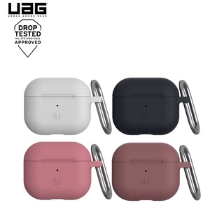 Uag [U] Dot Silicone Case เคสกันกระแทกเกรดพรีเมี่ยมผ่านมาตราฐานกองทัพอเมริกา เคสสำหรับ AirPods Pods3(ของแท้100%)