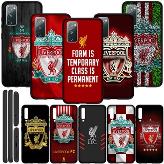 เคสโทรศัพท์มือถือแบบนิ่ม ลายโลโก้ฟุตบอล Liverpool B-FA59 สําหรับ Samsung Galaxy A13 A33 A53 A73 A22 5G