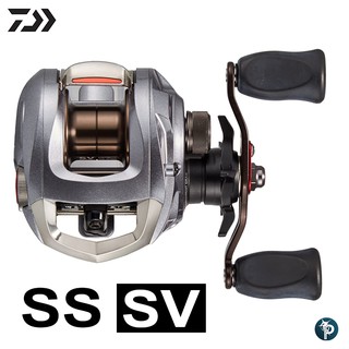 รอกหยดน้ำ Daiwa SS SV สำหรับตกปลา