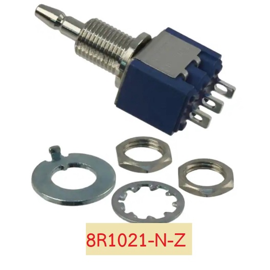 8R1021B-N-Z #8R1021 #8R1021B #Fujisoku #8Series Pushbutton Switches #8R-N #สวิทช์ปุ่มกด #สวิทช์ปุ่มก